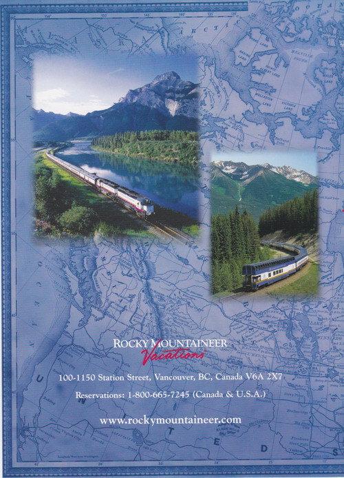 Rocky Mountaineer: The Most Spectacular Train Trip in the World backdrop