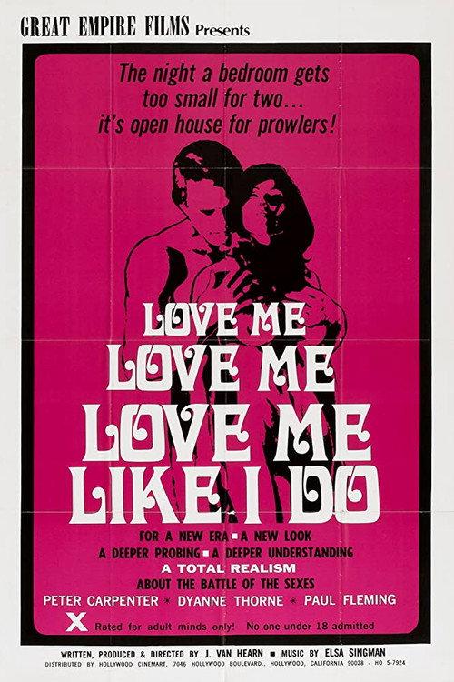Love Me Like I Do backdrop