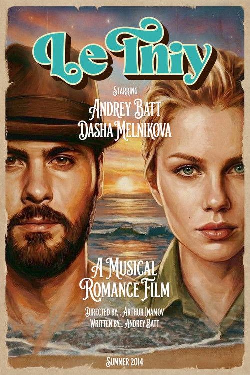 Andrey Batt & Dasha Melnikova: LeTniy backdrop