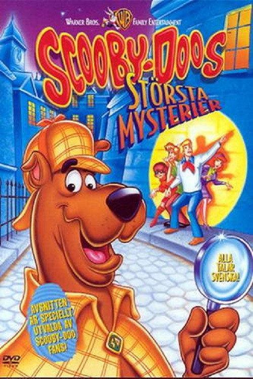 Scooby-Doo's Greatest Mysteries backdrop