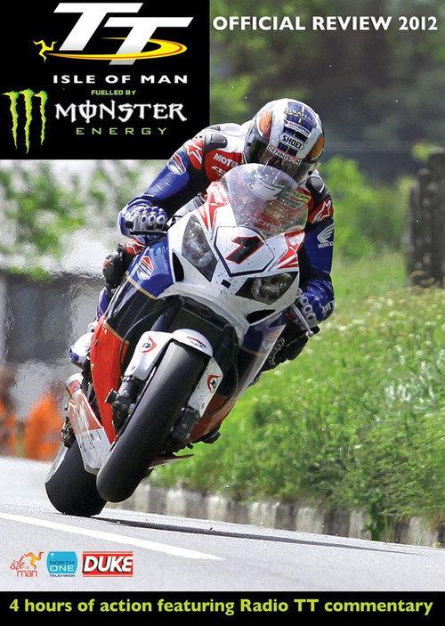 Isle of Man TT: 2012 Review backdrop