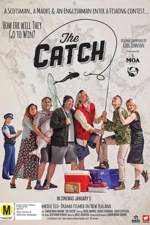The Catch backdrop