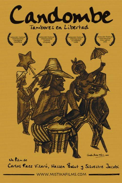 Candombe backdrop