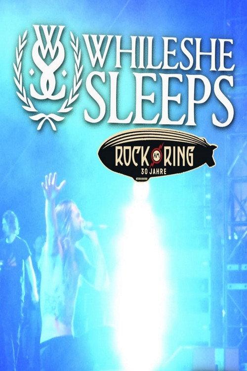 While She Sleeps - Rock am Ring backdrop