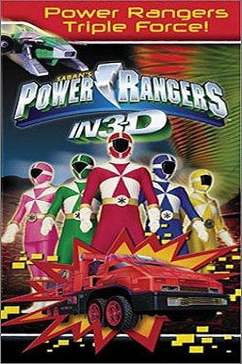 Power Rangers in 3D: Triple Force! backdrop