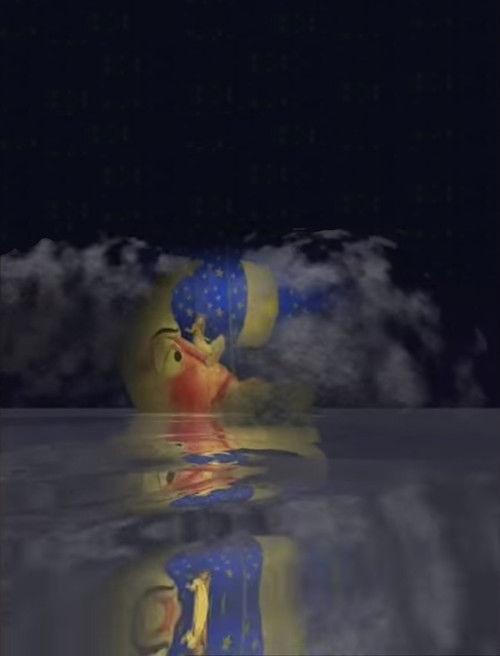 Annelie in the Depths of the Night backdrop