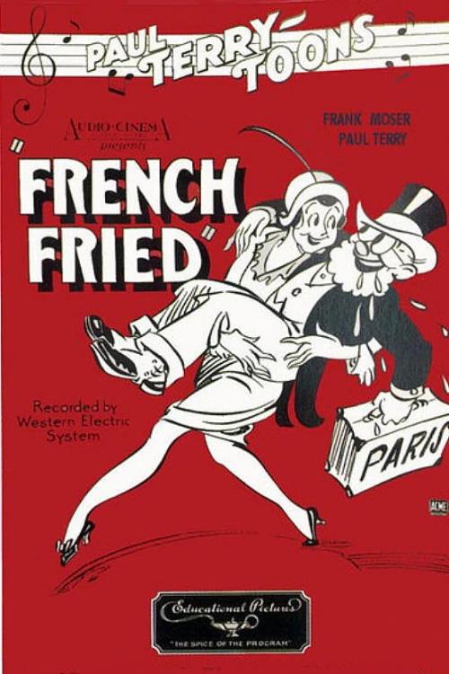 French Fried backdrop