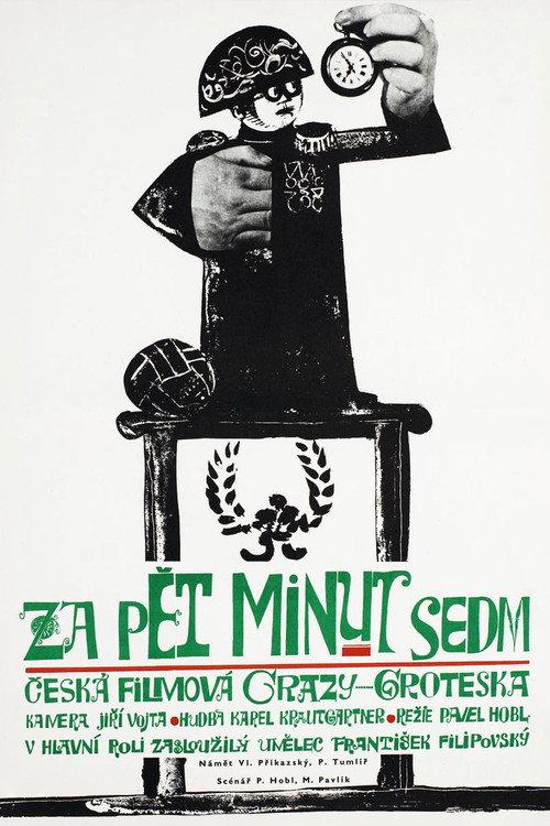 Za pět minut sedm backdrop