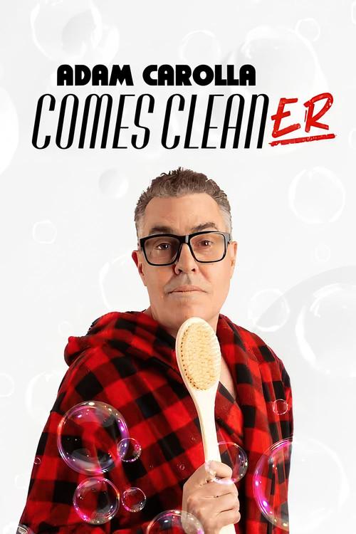 Adam Carolla: Comes Cleaner backdrop