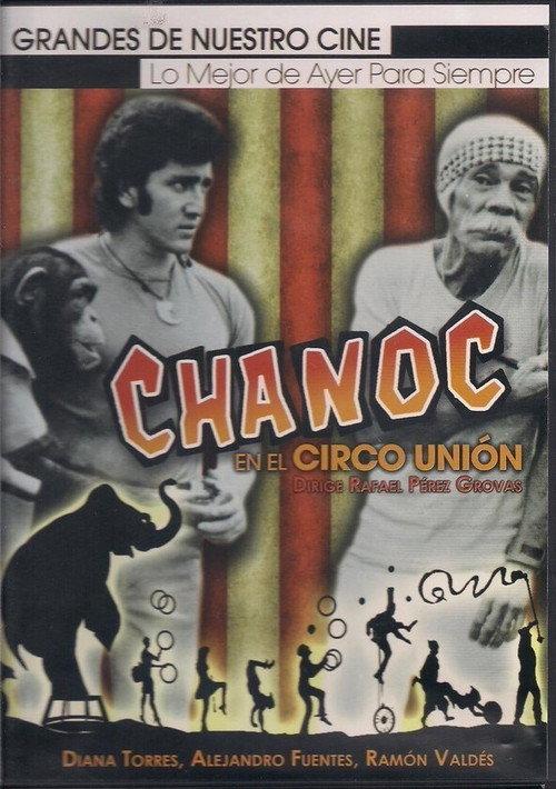 Chanoc en el Circo Union backdrop