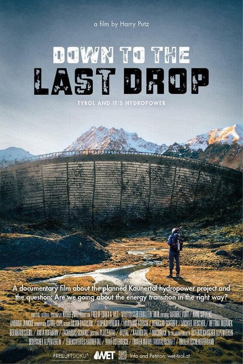 Down To The Last Drop backdrop
