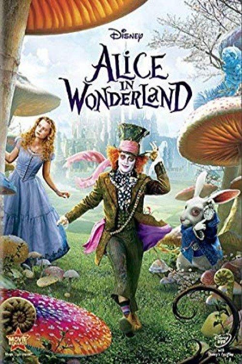 Alice in Wonderland: Effecting Wonderland backdrop