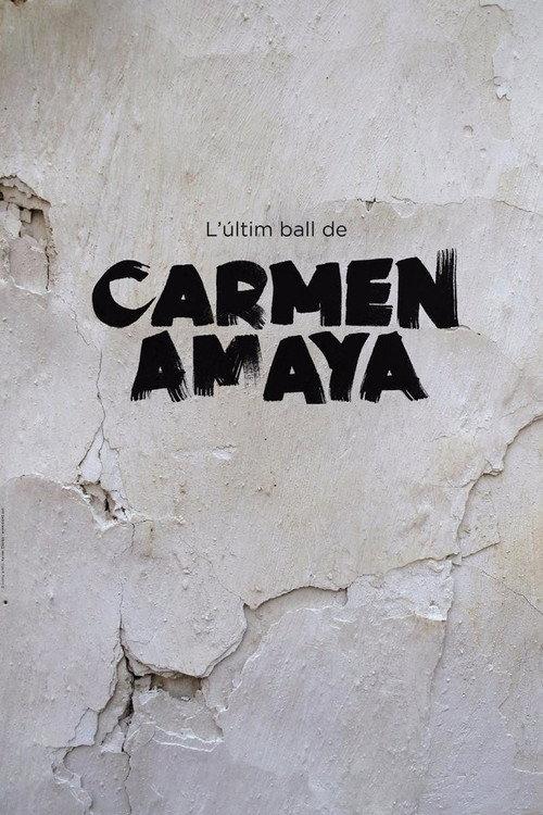 L'últim ball de Carmen Amaya backdrop