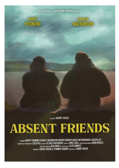 Absent Friends backdrop
