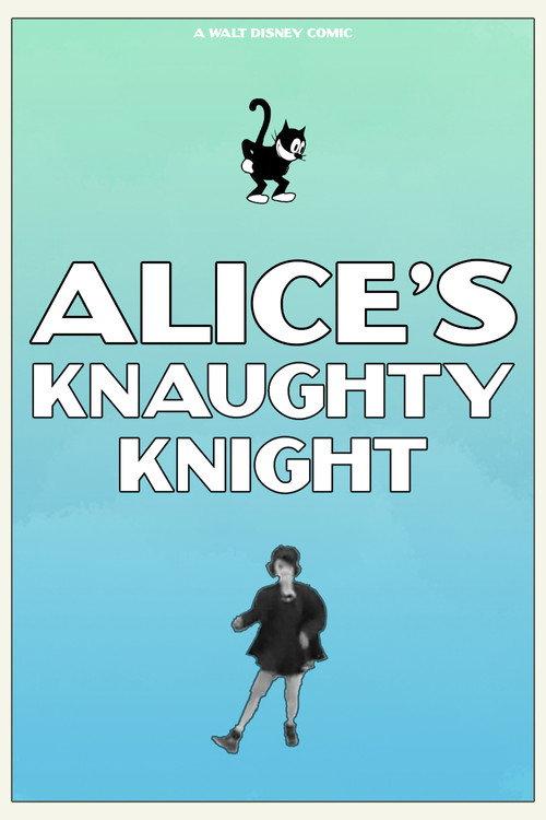 Alice's Knaughty Knight backdrop