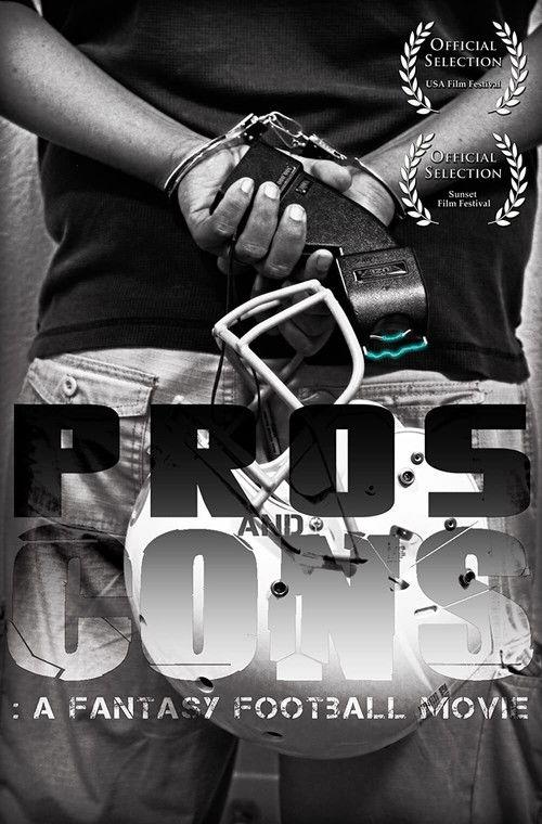 Pros and Cons: A Fantasy Football Movie backdrop