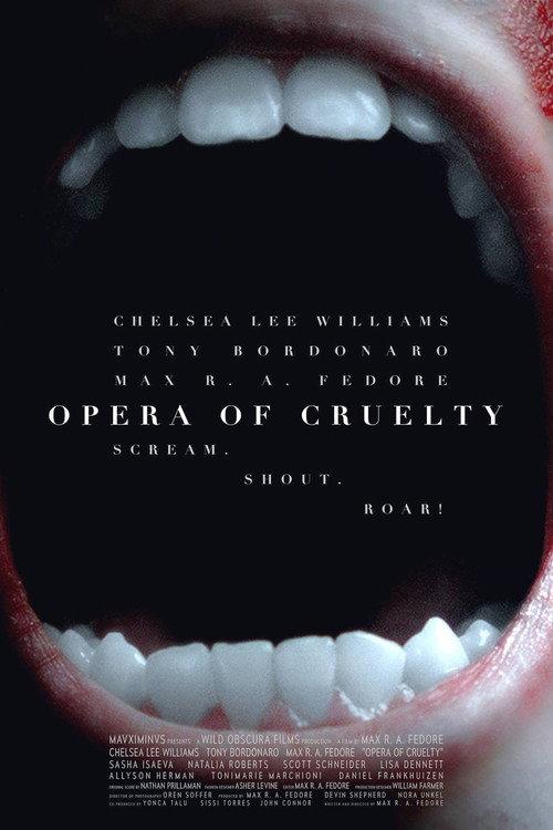 Opera of Cruelty backdrop