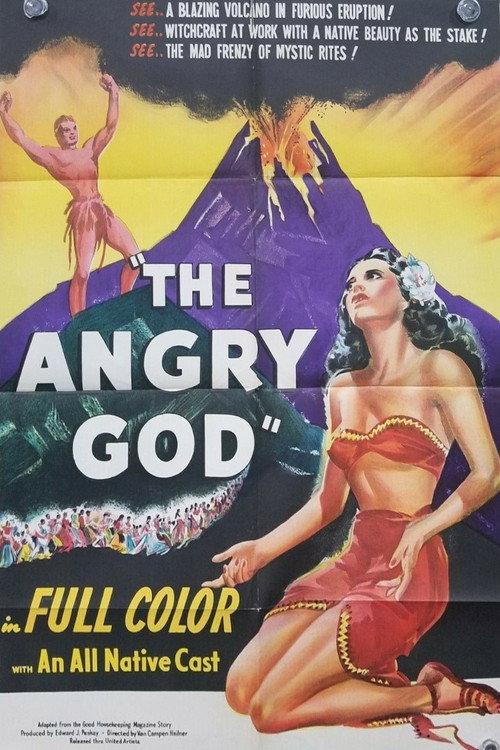 The Angry God backdrop