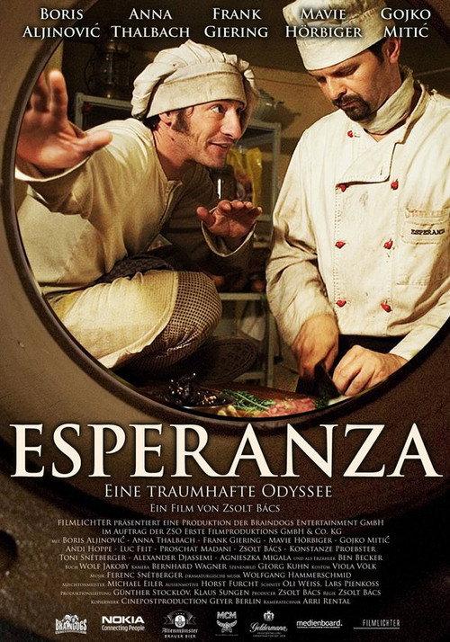 Esperanza backdrop