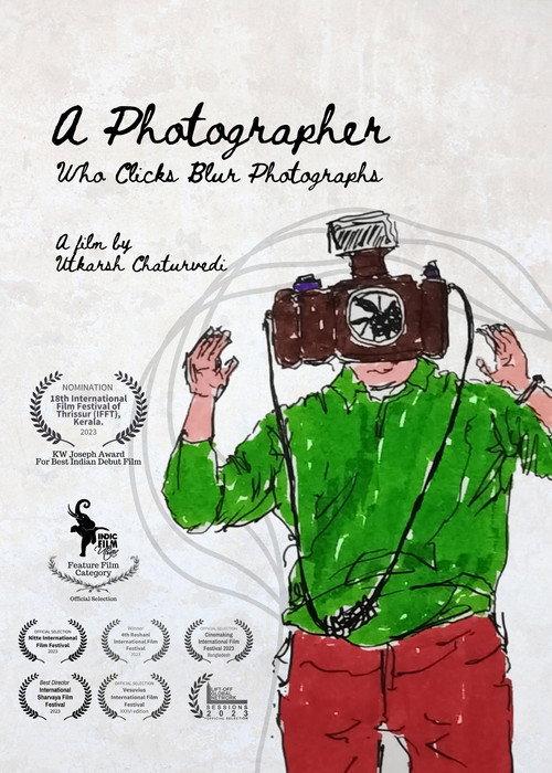 A Photograher Who Clicks Blur Photographs backdrop