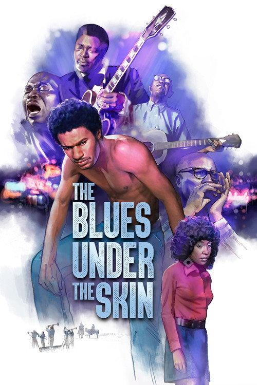 The Blues Under the Skin backdrop