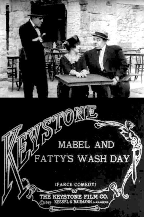 Mabel and Fatty's Wash Day backdrop