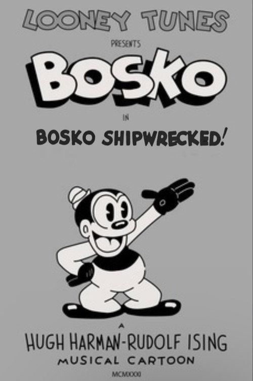 Bosko Shipwrecked! backdrop