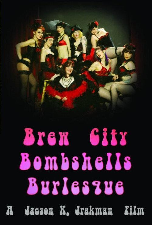 Brew City Bombshells Burlesque backdrop