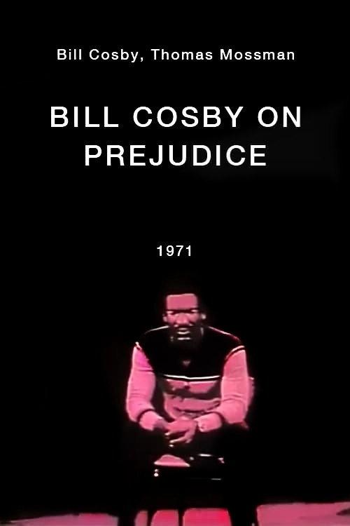 Bill Cosby on Prejudice backdrop