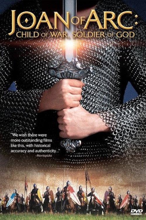 Joan of Arc backdrop