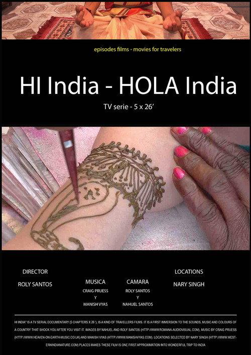 Hi India backdrop