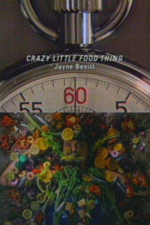 Crazy Little Food Thing backdrop