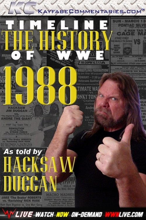 Timeline The History of WWE – 1988 – As Told By Hacksaw Duggan backdrop