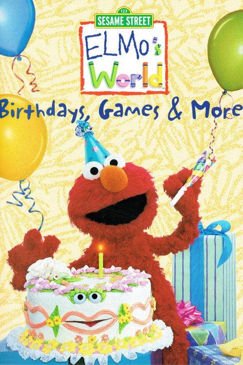 Sesame Street: Elmo's World: Birthdays, Games & More! backdrop