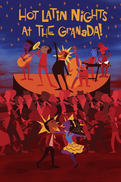 Hot Latin Nights at the Granada! backdrop