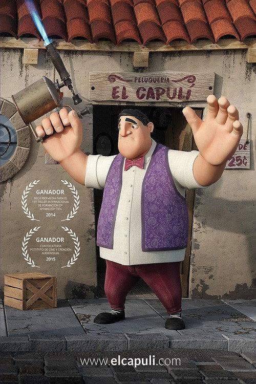 El Capulí backdrop