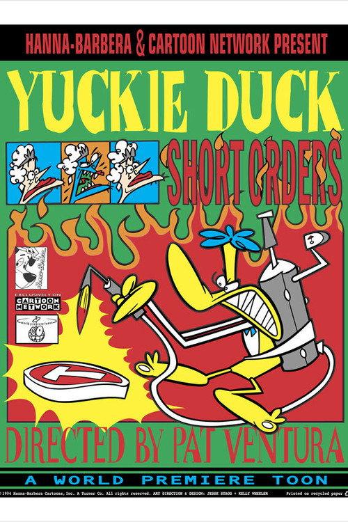 Yuckie Duck: Short Orders backdrop