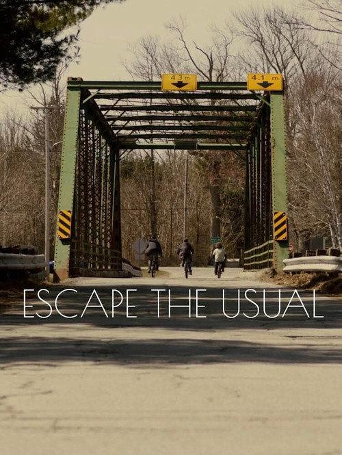 Escape the Usual backdrop