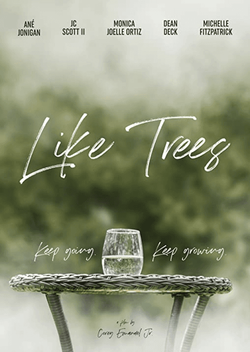 Like Trees backdrop
