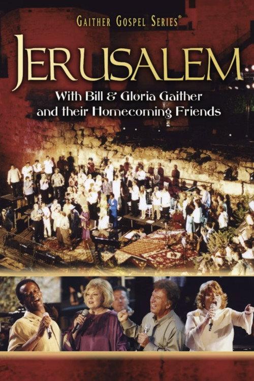 Jerusalem backdrop