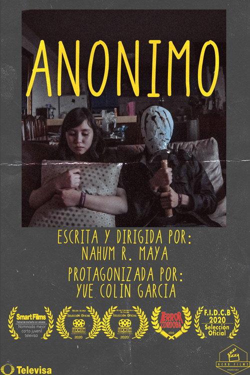 Anónimo backdrop