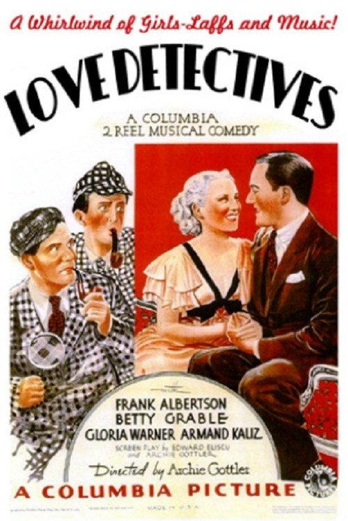 Love Detectives backdrop