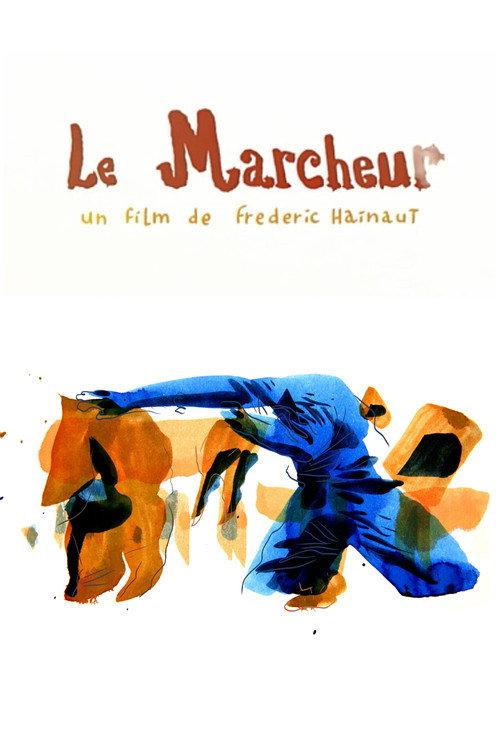 Le Marcheur backdrop