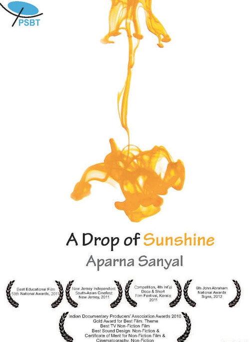 A Drop of Sunshine backdrop