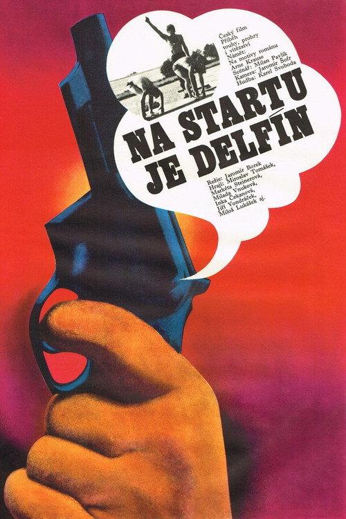 Na startu je delfín backdrop