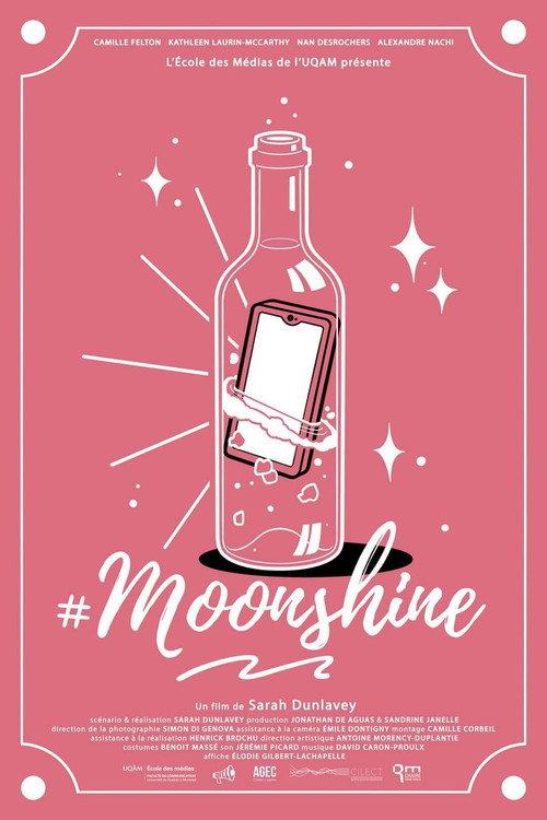 Moonshine backdrop