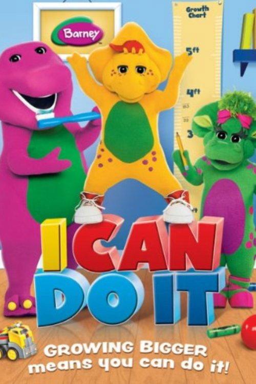 Barney: I Can Do It backdrop