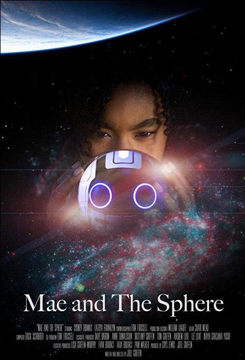 Mae and the Sphere backdrop