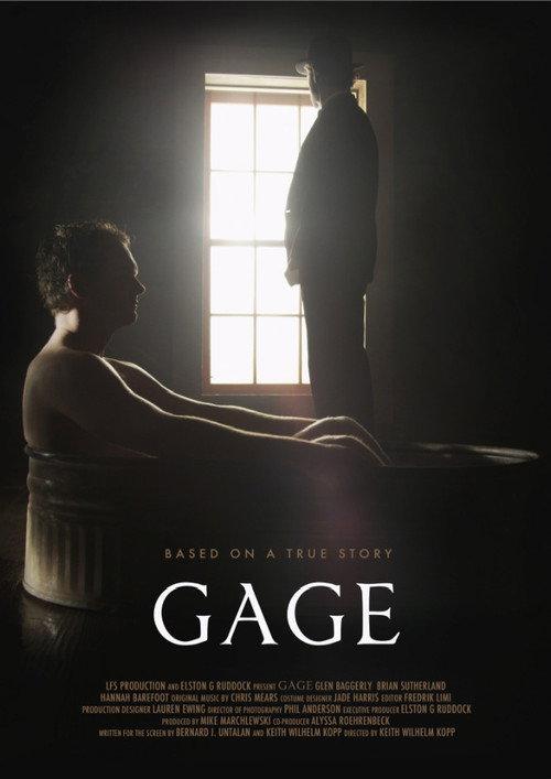 Gage backdrop
