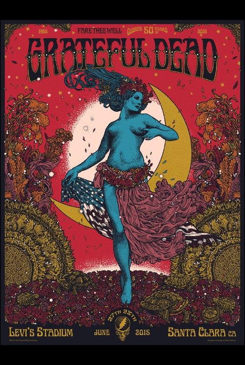 Grateful Dead: Fare Thee Well - 50 Years of Grateful Dead (Santa Clara) backdrop